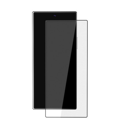 Стекло защитное VLP 2.5D Premium Shield для Samsung Galaxy Z Fold 8 Ultra/ Z Fold 7 Black