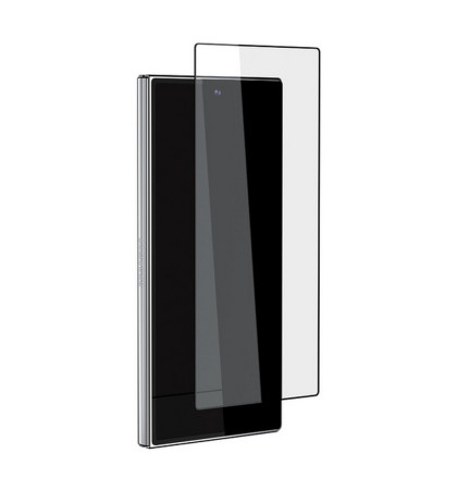 Стекло защитное VLP 2.5D Premium Shield для Samsung Galaxy Z Fold 8 Ultra/ Z Fold 7 Black