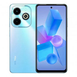 Смартфон Infinix Hot 40i 8/256Gb Palm Blue