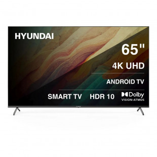 65" Телевизор Hyundai H-LED65BU7009 Black