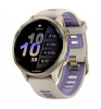 Умные часы Garmin Forerunner 970 47mm Soft Gold Titanium French Gray/Translucent Indigo