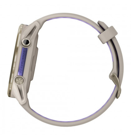 Умные часы Garmin Forerunner 970 47mm Soft Gold Titanium French Gray/Translucent Indigo