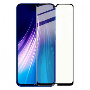 Защитная стеклопленка 3D FullGlue (Redmi Note 8T) Черная