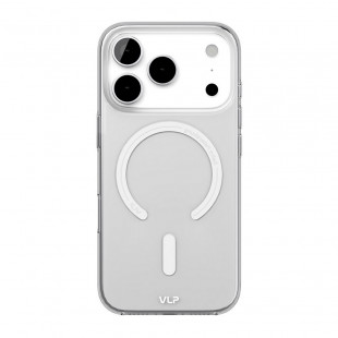 Чехол-накладка VLP Puro Case with MagSafe для смартфона Apple iPhone 17 Pro Max Transparent