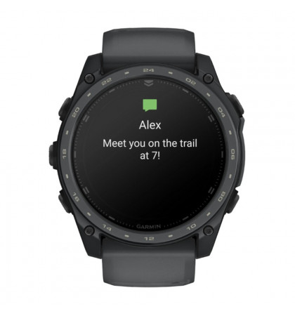 Умные часы Garmin Tactix 8 51mm Amoled Sapphire Edition Slate Gray