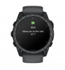 Умные часы Garmin Tactix 8 51mm Amoled Sapphire Edition Slate Gray