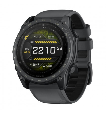 Умные часы Garmin Tactix 8 51mm Amoled Sapphire Edition Slate Gray