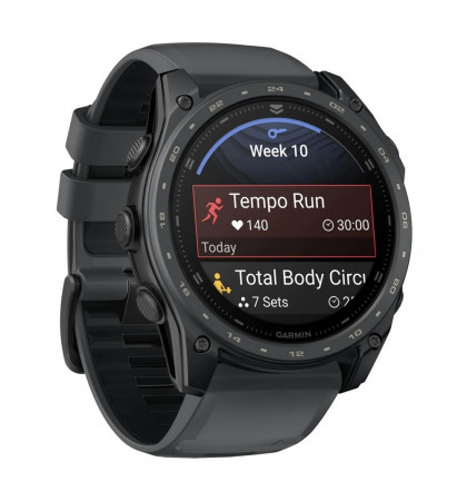 Умные часы Garmin Tactix 8 51mm Amoled Sapphire Edition Slate Gray