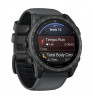 Умные часы Garmin Tactix 8 51mm Amoled Sapphire Edition Slate Gray
