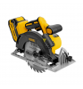 Циркулярная пила Denzel CCSH-BL-20-185 Yellow/Black