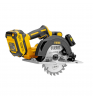 Циркулярная пила Denzel CCSH-BL-20-185 Yellow/Black