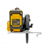 Циркулярная пила Denzel CCSH-BL-20-185 Yellow/Black