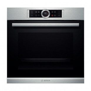 Электрический духовой шкаф Bosch HBG634BS1 Silver