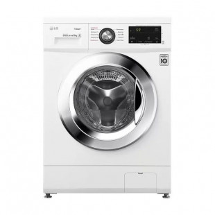 Стиральная машина LG F4J3TS2W White