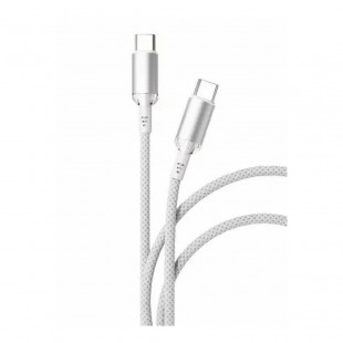 Кабель VLP Diamond Cable USB-C to USB-C Cable 1.2m White
