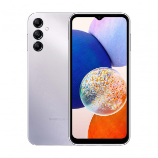 Смартфон Samsung Galaxy A14 4/128GB Silver
