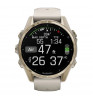 Умные часы Garmin Fenix 8 43mm Amoled Sapphire Soft Gold