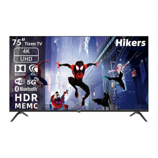 75" Телевизор Hikers 75HTU01 Black