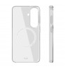 Чехол-накладка VLP Puro Case with MagSafe для смартфона Samsung Galaxy S26 Transparent