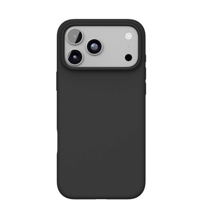 Чехол-накладка VLP Lite Mist Case с MagSafe для iPhone 18 Pro Max Dark Black