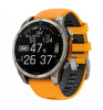 Умные часы Garmin Fenix 8 51mm Amoled Sapphire DLC Titanium Spark/Orange
