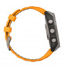 Умные часы Garmin Fenix 8 51mm Amoled Sapphire DLC Titanium Spark/Orange