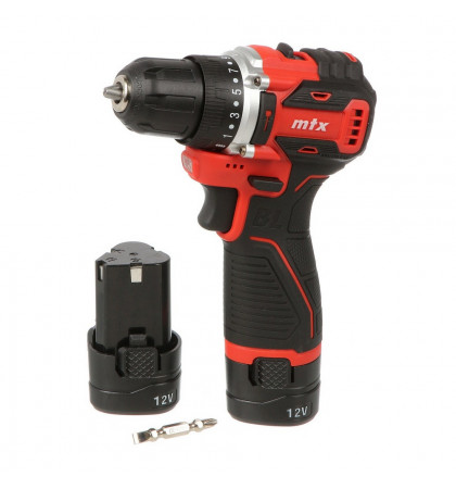 Дрель-шуруповерт MTX CDB-BL-12 Red