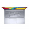 16" Ноутбук ASUS VivoBook 16X K3604VA-MB231 90NB1072-M009J0 (1920x1200, Intel Core i5-1335U 1.3GHz, 16384Mb, 512Gb SSD, Intel Iris Xe Graphics) Silver 