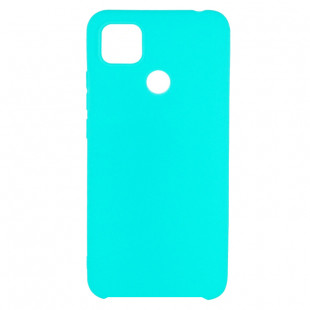 Чехол-накладка Soft Touch (Xiaomi Redmi 9C) Голубой