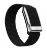 Фитнес-браслет Whoop Life MG with SuperKnit Luxe Obsidian Band Black