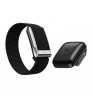 Фитнес-браслет Whoop Life MG with SuperKnit Luxe Obsidian Band Black