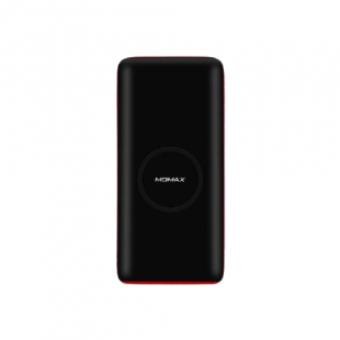 Внешний аккумулятор Momax Q.Power2 Wireless Battery 10000 mAh Black