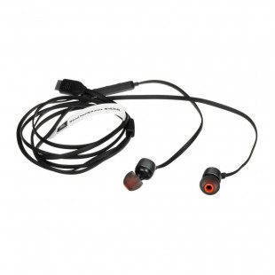 Наушники проводные внутриканальные JBL TUNE 310C Black