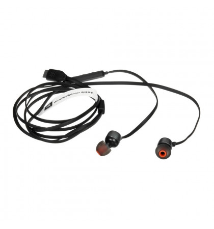 Наушники проводные внутриканальные JBL TUNE 310C Black