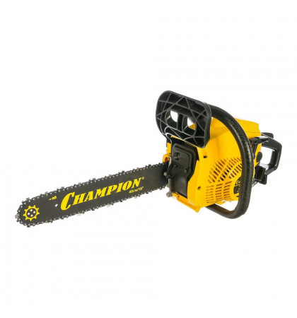 Бензопила Champion A237-16 + подарок Yellow