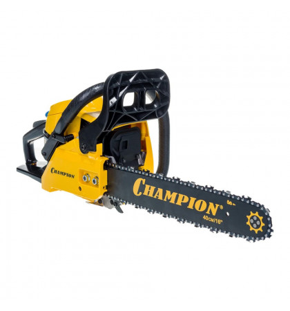 Бензопила Champion A237-16 + подарок Yellow