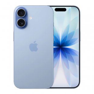 Смартфон Apple iPhone 17 256Gb (nano SIM+eSIM) Mist Blue