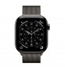 Умные часы Apple Watch Series 11 46mm Titanium Case with Milanese Loop M/L Slate