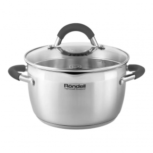 Кастрюля Rondell Flamme RDS-025 Inox