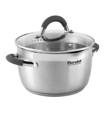 Кастрюля Rondell Flamme RDS-025 Inox