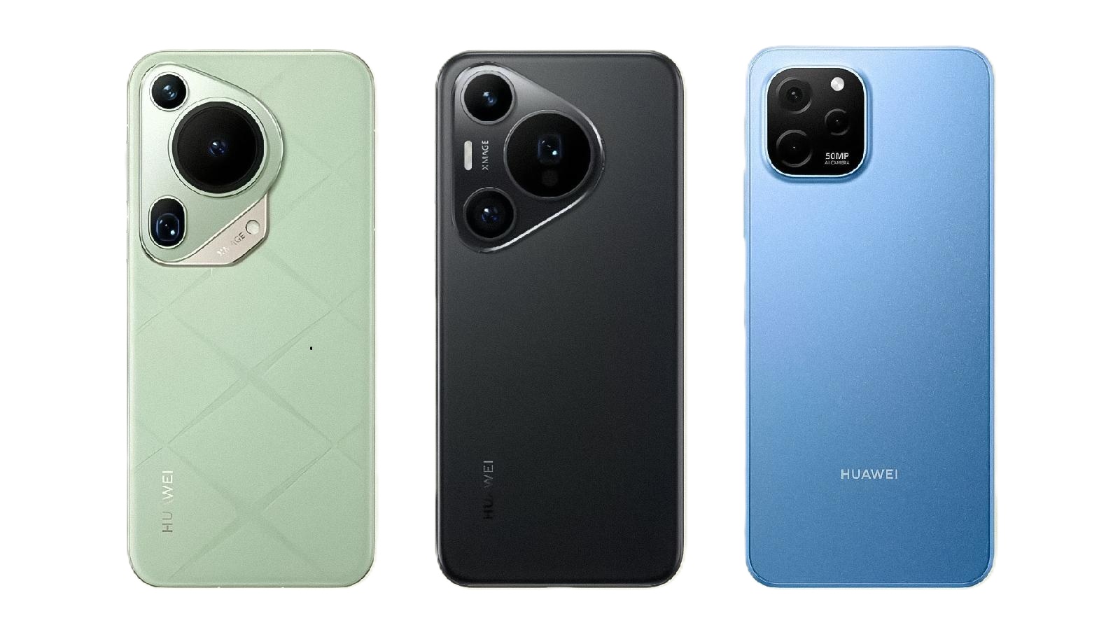 Сравнительный анализ линеек Huawei