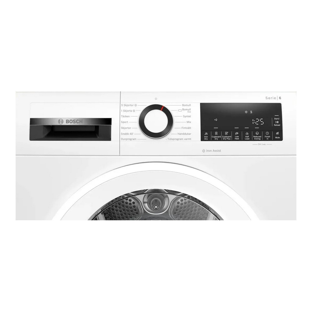 Сушильная машина Bosch WQG242AASN White - GSM Butik - магазин электроники и  бытовой техники