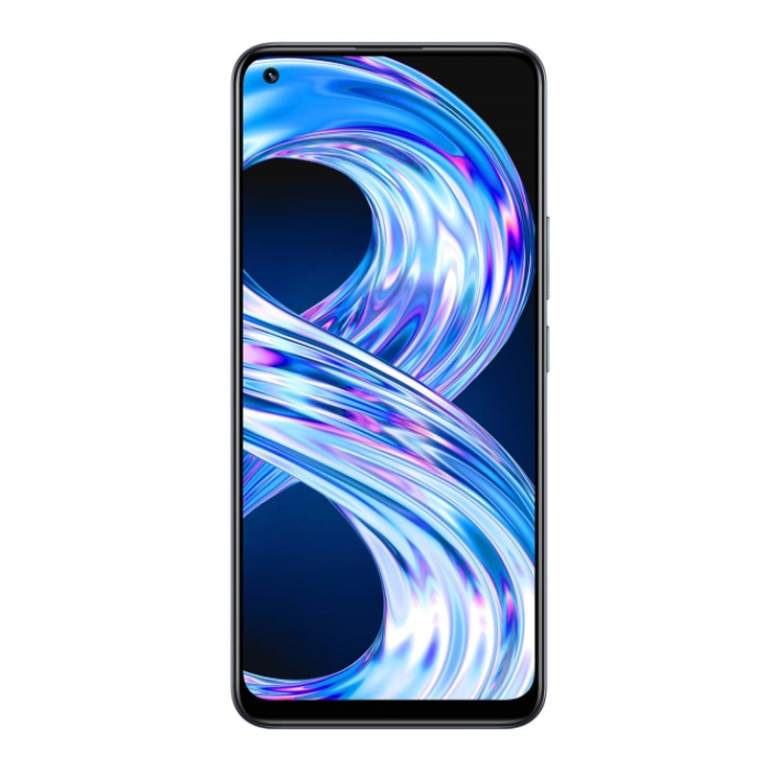 realme 8 cyber black