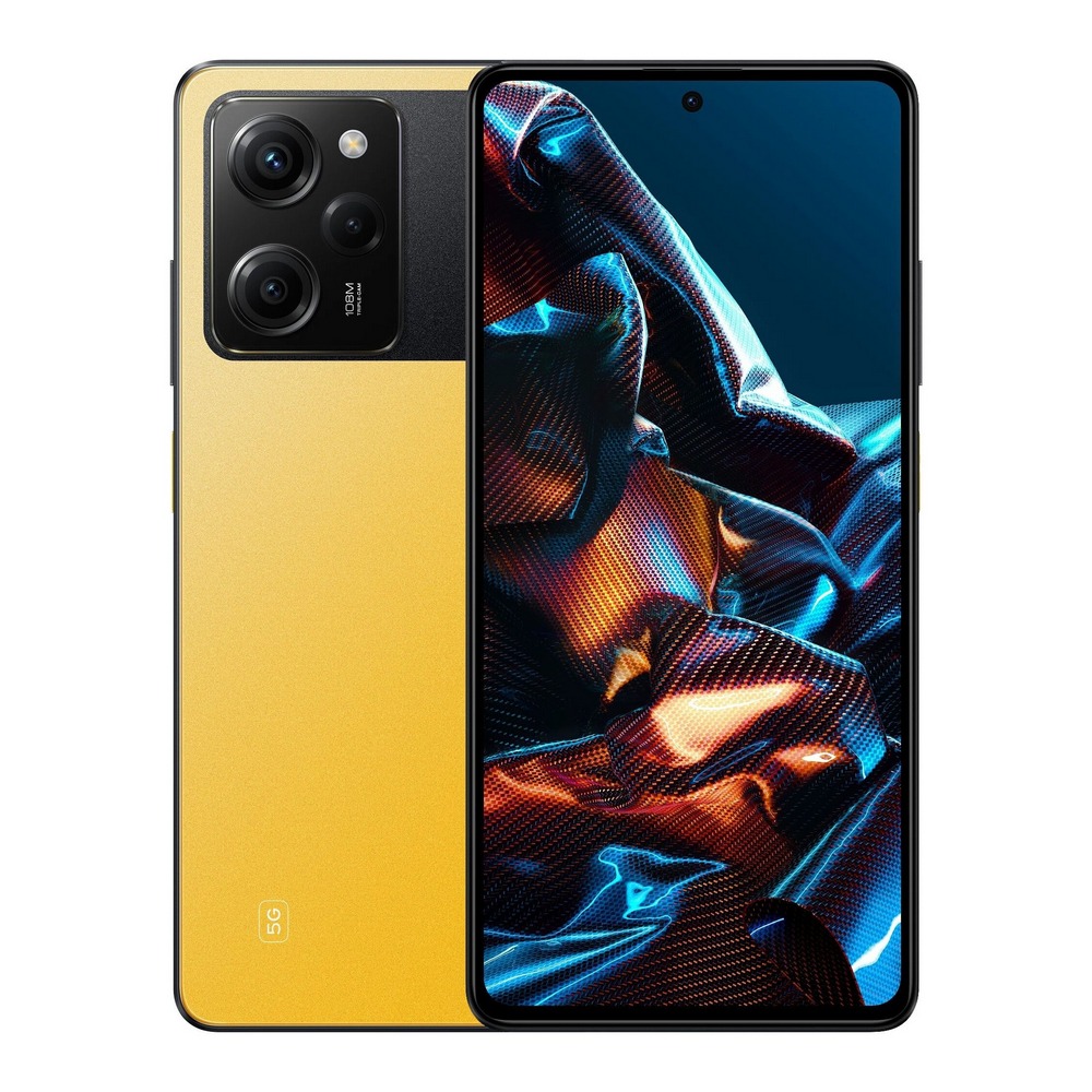 Смартфон Xiaomi POCO X5 Pro 5G 8/256GB RU Yellow - GSM Butik - магазин  электроники и бытовой техники