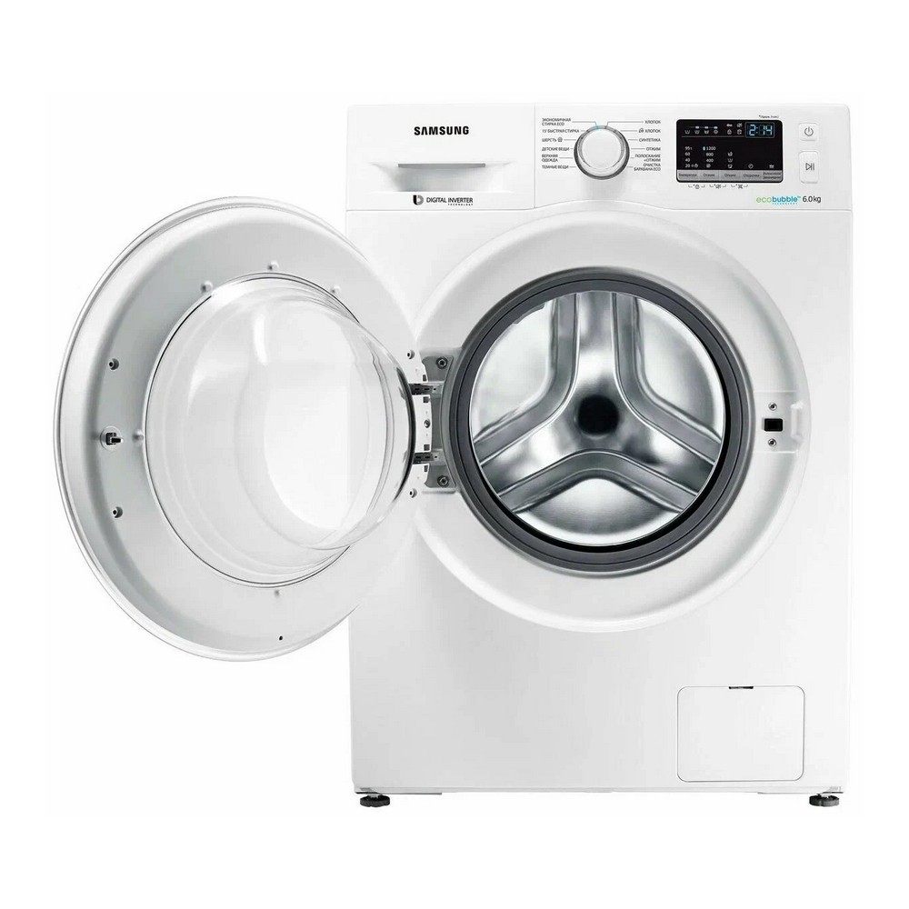 Стиральная машина Samsung WW60J4210JWOLD White - GSM Butik - магазин  электроники и бытовой техники