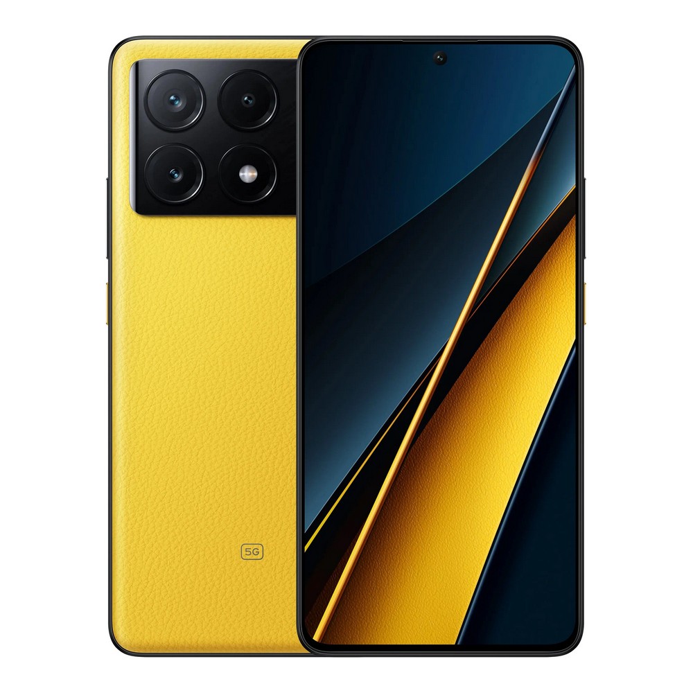 Смартфон Xiaomi Poco X6 Pro 5G 12/512Gb Yellow - GSM Butik - магазин  электроники и бытовой техники