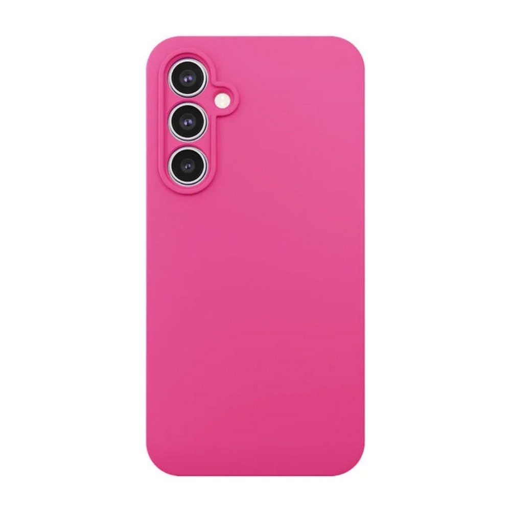 Чехол-накладка VLP Aster Сase для смартфона Samsung Galaxy A35 Neon Pink -  GSM Butik - магазин электроники и бытовой техники