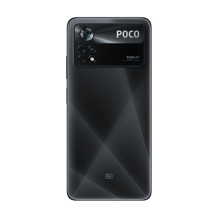 poco x4 pro 5g laser black 6gb ram 128gb rom