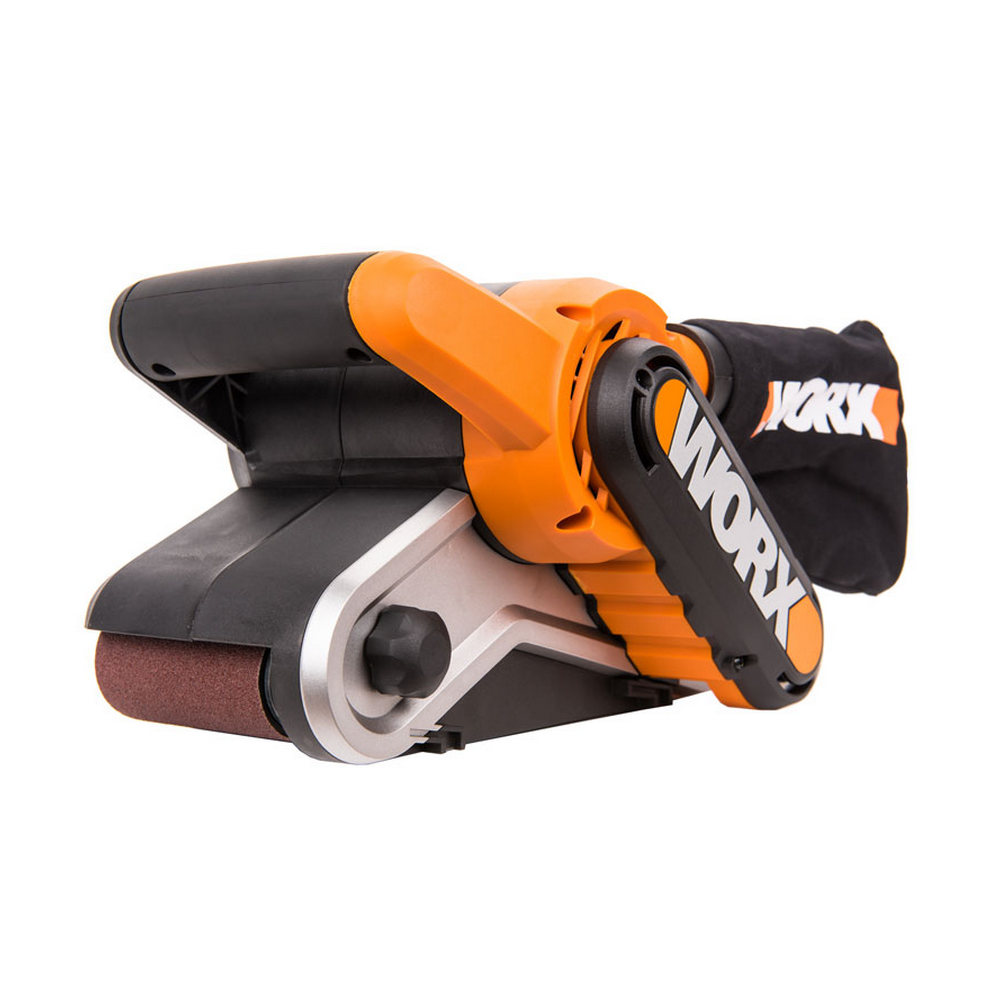 Ленточная шлифовальная машина Worx WX661.1 Orange - GSM Butik - магазин  электроники и бытовой техники