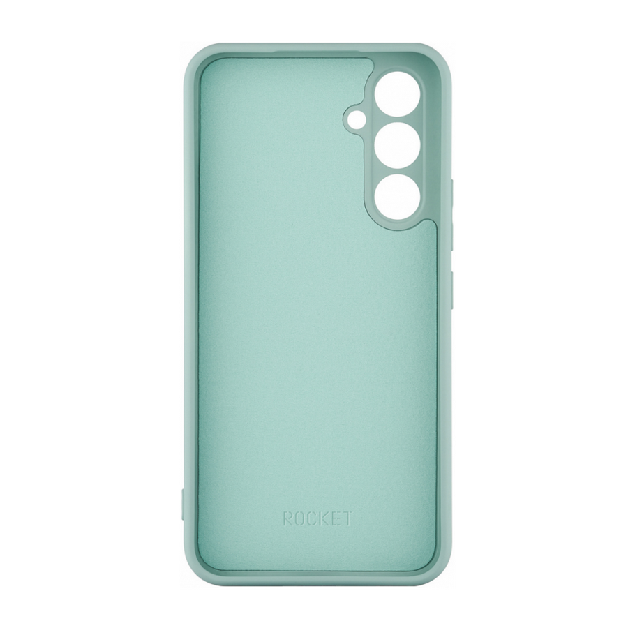 Чехол-накладка Rocket Sense Case для смартфона Samsung Galaxy A34 Light Green